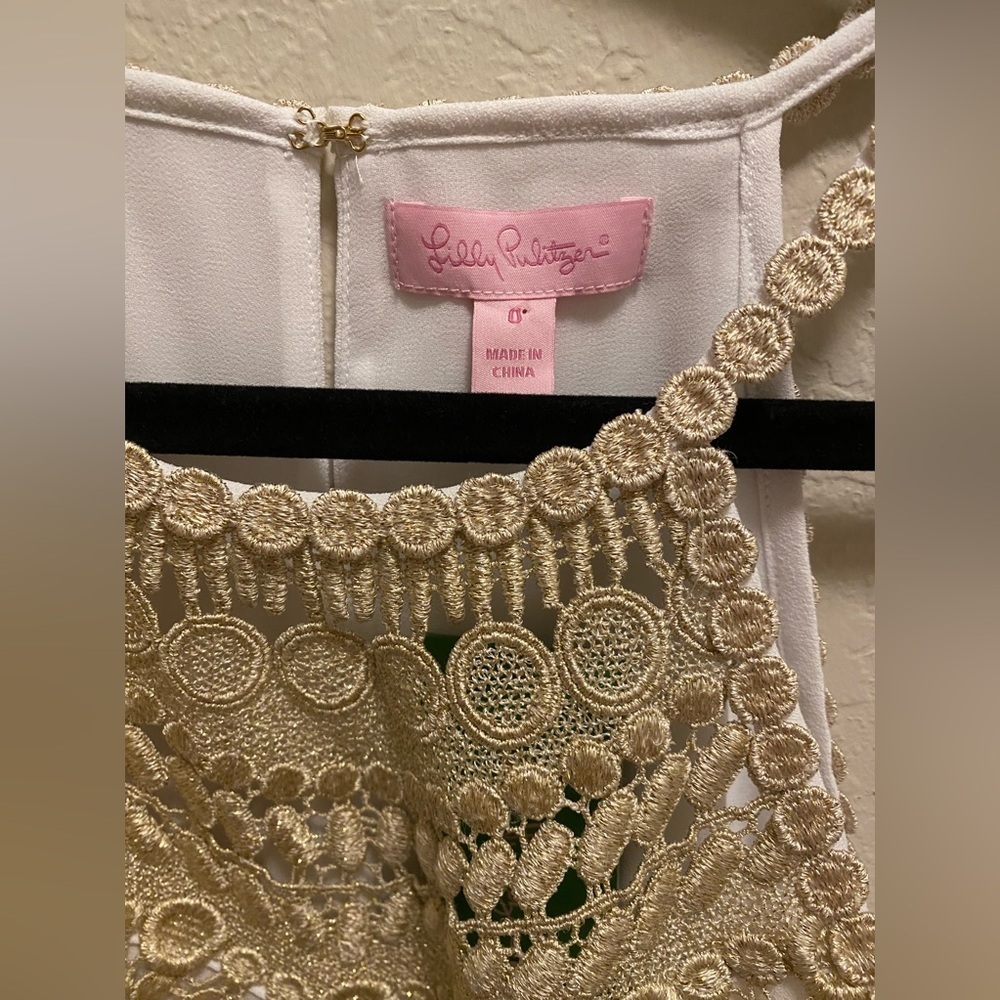 Lilly Pulitzer Pearl Soft Shift Dress. New - Picture 6 of 12